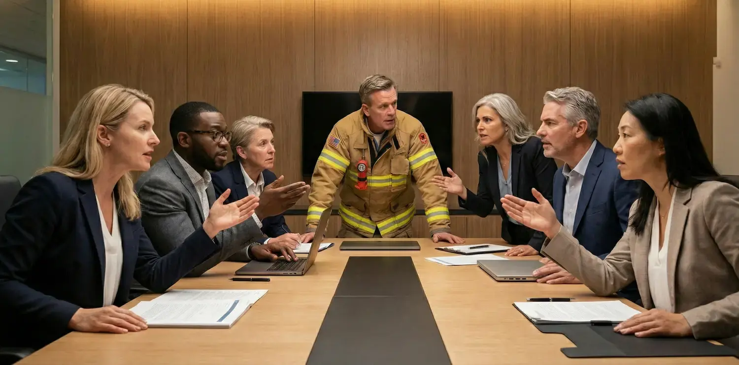 When Your CFO Becomes Your Crisis Manager